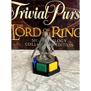 Lord of the Rings Trivial Pursuit Replacement Piece - Aragorn